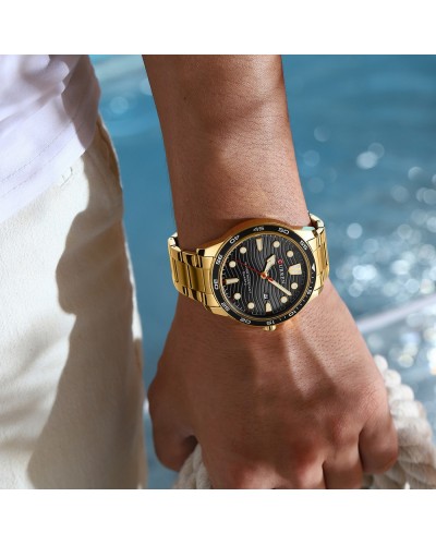 Купить Curren 8426 Gold-Black
