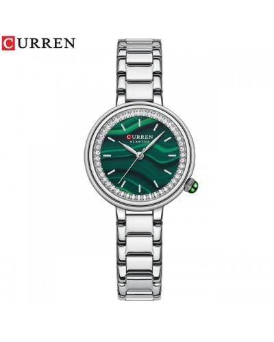 Купить Curren 9089 Silver-Green