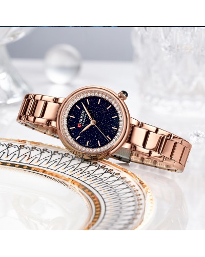 Купить Curren 9089 Gold-Black