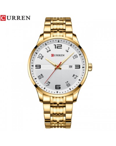 Купити Curren 8411 Gold-White