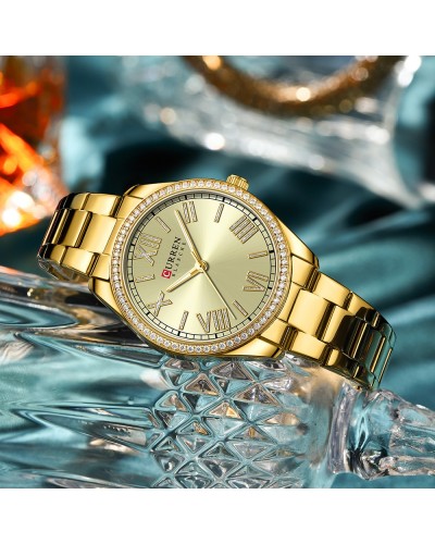 Купить Curren 9088 Gold-Gold