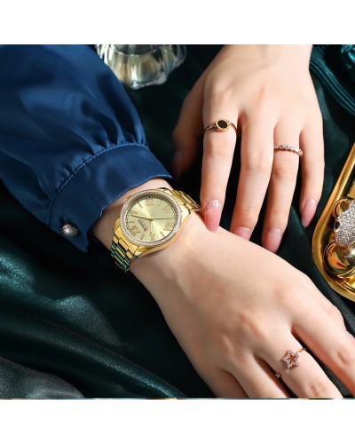 Купить Curren 9088 Gold-Gold