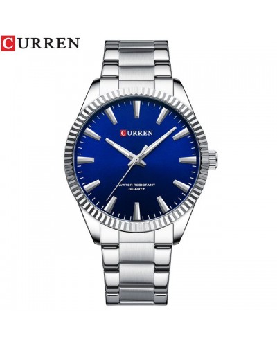 Купить Curren 8425 Silver-Blue