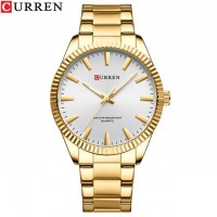 Curren 8425 Gold-White