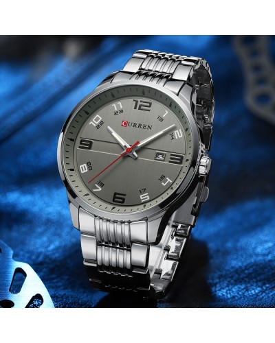 Купити Curren 8411 Silver-Grey