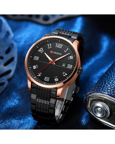 Купити Curren 8411 Black-Gold