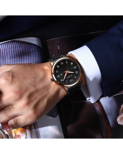 Купити Curren 8411 Black-Gold
