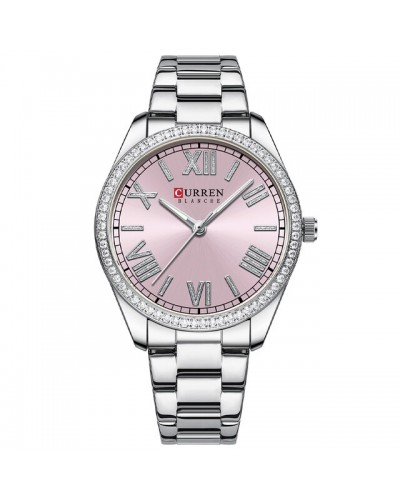 Купить Curren 9088 Silver-Pink