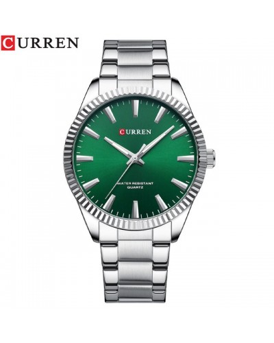 Купити Curren 8425 Silver-Green