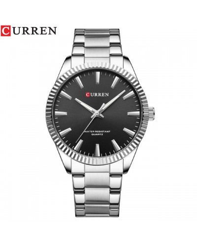 Купить Curren 8425 Silver-Black