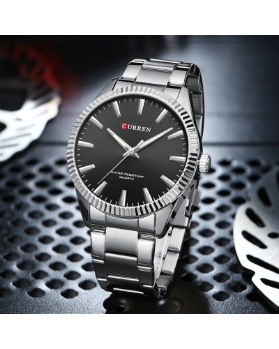 Купить Curren 8425 Silver-Black
