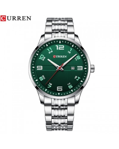 Купити Curren 8411 Silver-Green