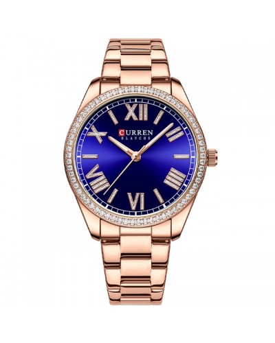 Купить Curren 9088 Rose Gold-Blue