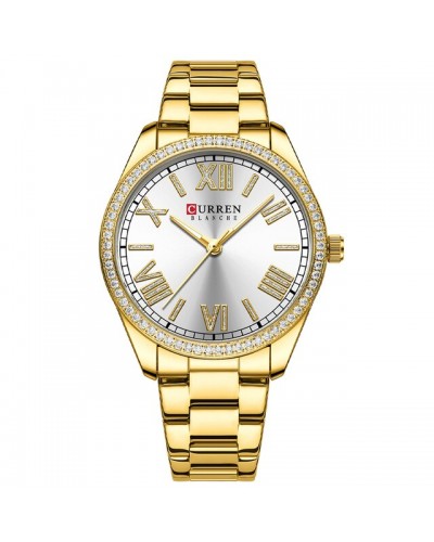 Купить Curren 9088 Gold-White