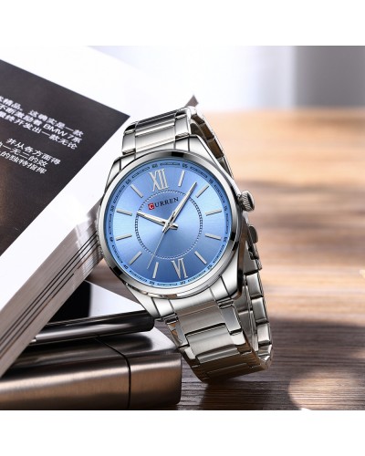 Купить Curren 8423 Silver-Blue