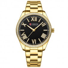 Curren 9088 Gold-Black