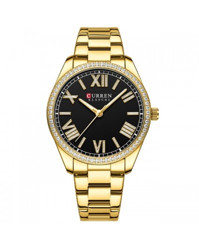 Купить Curren 9088 Gold-Black