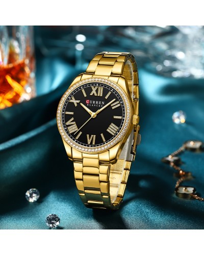 Купить Curren 9088 Gold-Black
