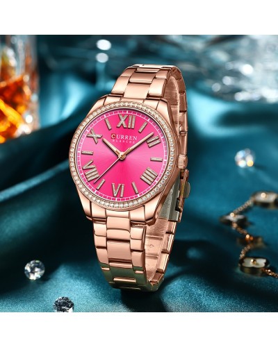 Купить Curren 9088 Rose Gold-Pink