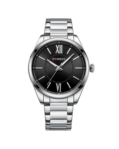 Купить Curren 8423 Silver-Black