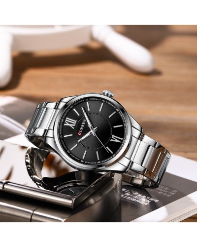 Купить Curren 8423 Silver-Black