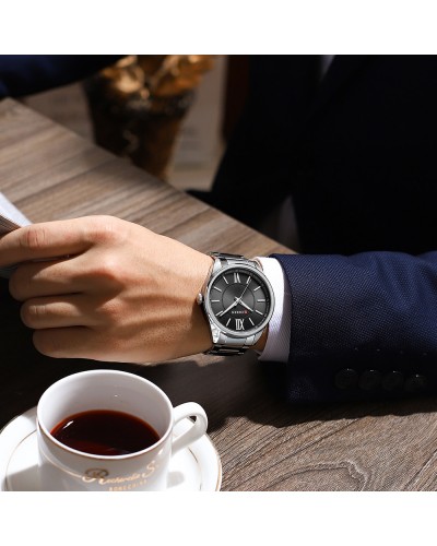 Купить Curren 8423 Silver-Black