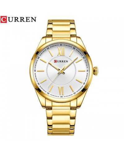 Купить Curren 8423 Gold-White
