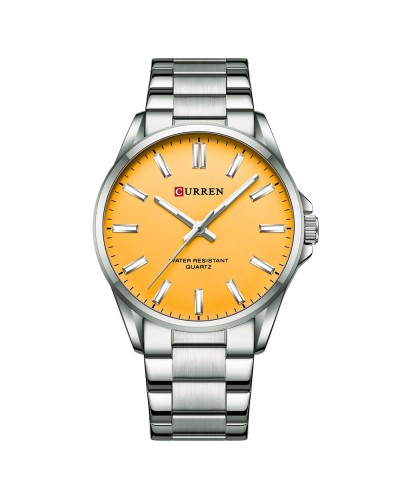 Купить Curren 9090 Silver-Orange