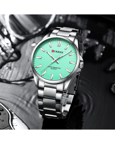 Купить Curren 9090 Silver-Tiffany