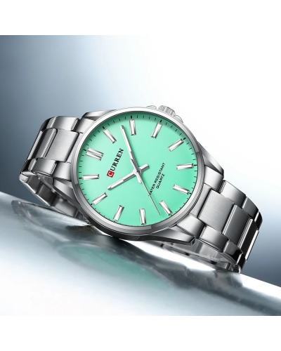 Купить Curren 9090 Silver-Tiffany