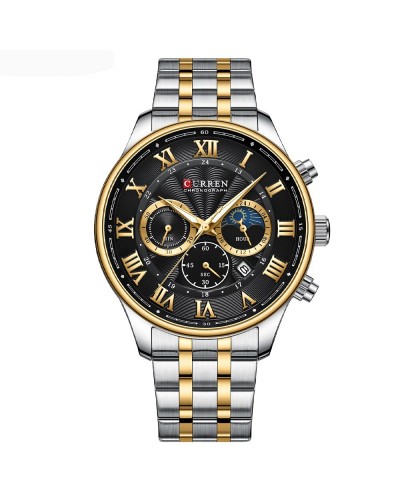 Купить Curren 8427 Silver-Gold-Black