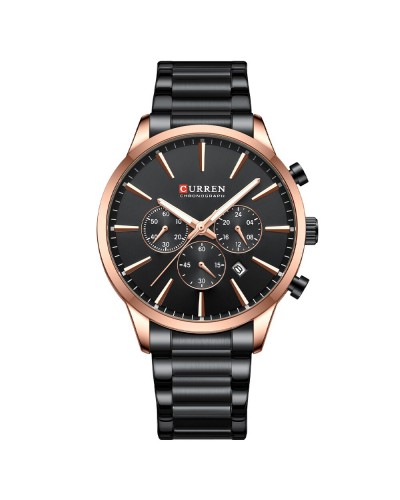 Купить Curren 8435 Gold-Black