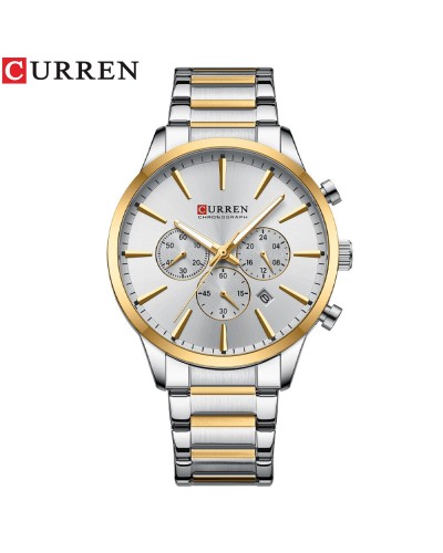 Купить Curren 8435 Silver-Gold-Silver