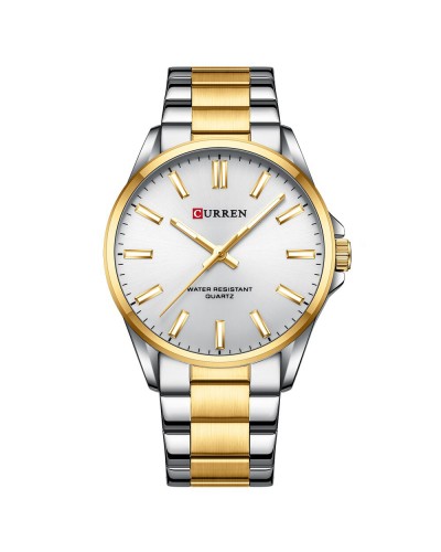 Купити Curren 9090 Silver-Gold-Silver