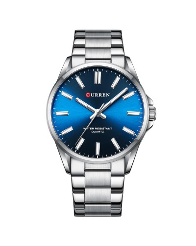 Купить Curren 9090 Silver-Blue