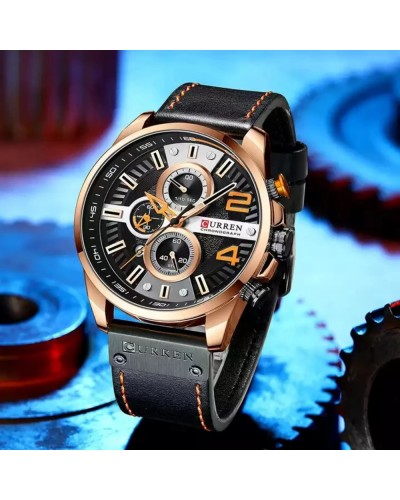 Купити Curren 8393 Gold-Black