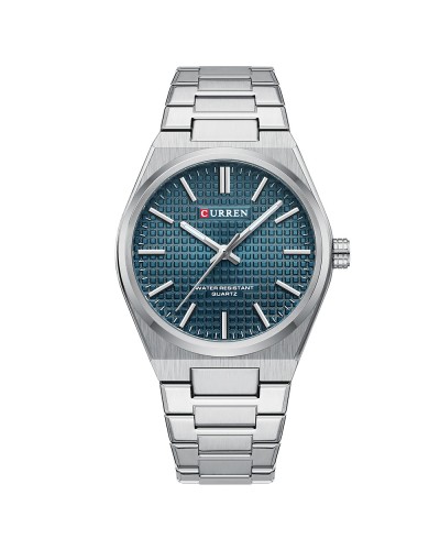 Купить Curren 8439 Silver-Blue