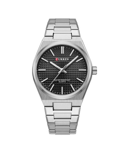 Купить Curren 8439 Silver-Black