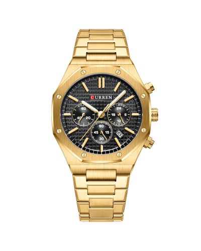 Купить Curren 8440 Gold-Black