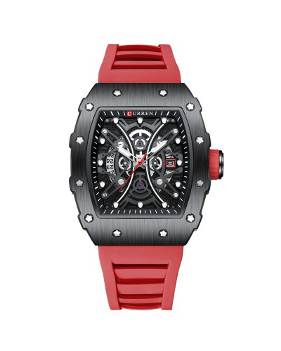 Купить Curren 8438 Black-Red
