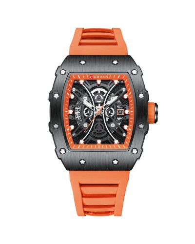 Купить Curren 8438 Black-Orange