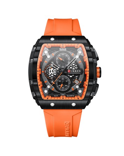 Купить Curren 8442 Black-Orange