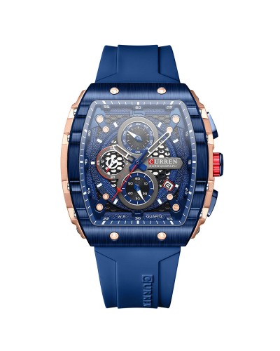 Купить Curren 8442 Gold-Blue