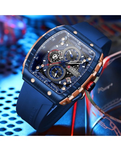 Купить Curren 8442 Gold-Blue