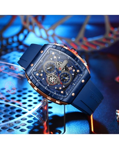 Купить Curren 8442 Gold-Blue