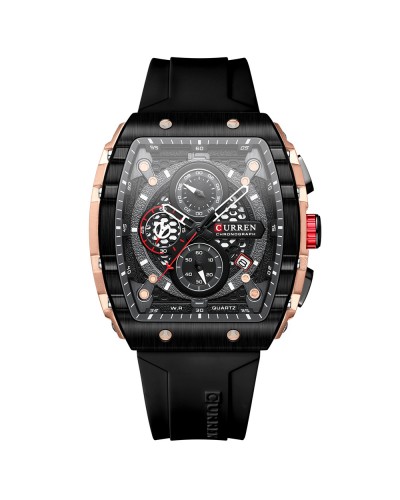 Купить Curren 8442 Gold-Black
