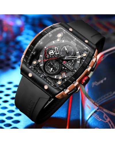 Купить Curren 8442 Gold-Black