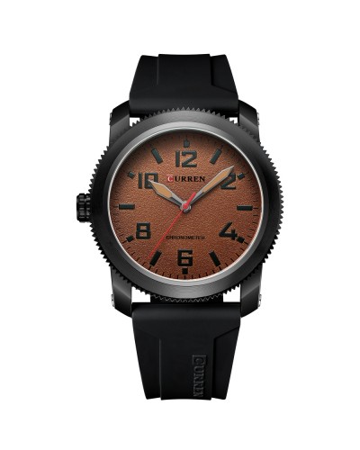 Купить Curren 8454 Black-Brown