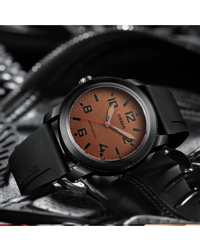 Купить Curren 8454 Black-Brown