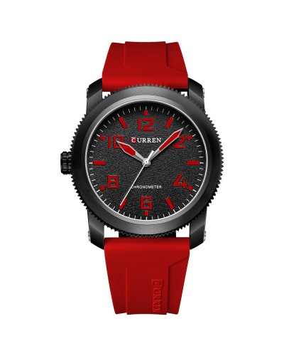 Купить Curren 8454 Black-Red